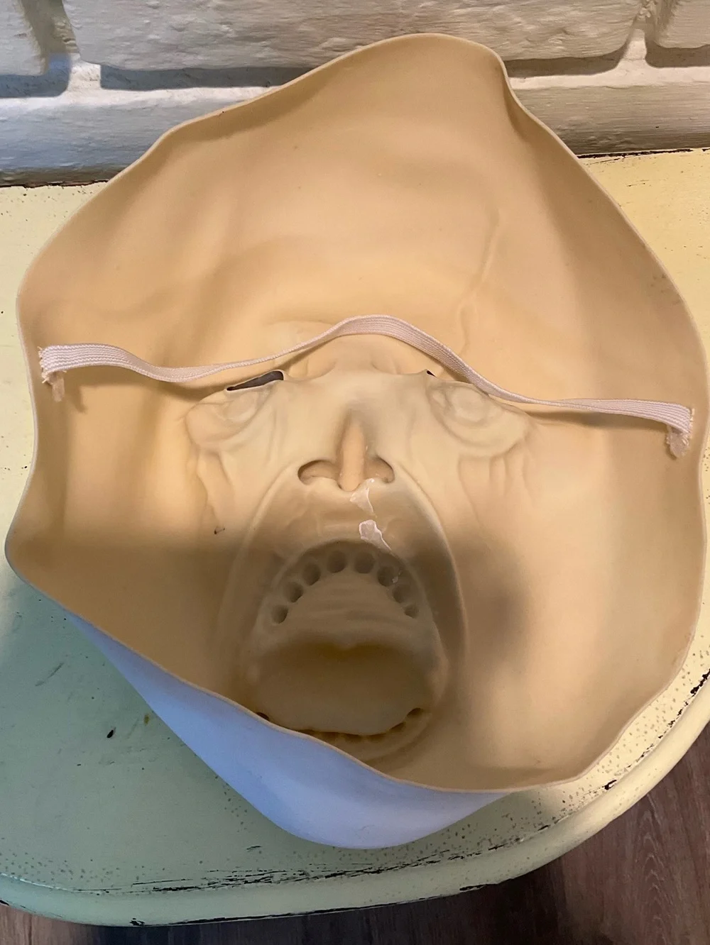 Scary Halloween Mask - just in time for Halloween